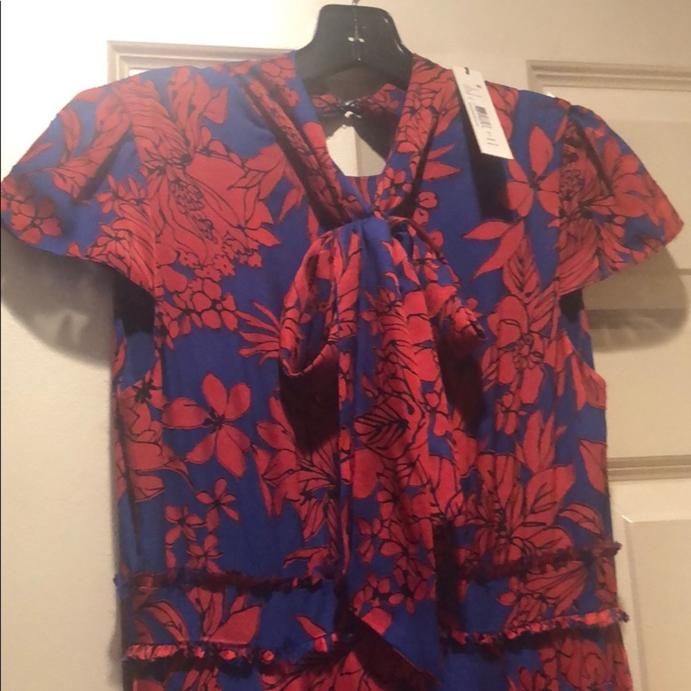 Alice +olivia red Dress new with the tag ￼ - Picture 5 of 7